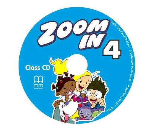 Диск Zoom in 4 Class Audio CD